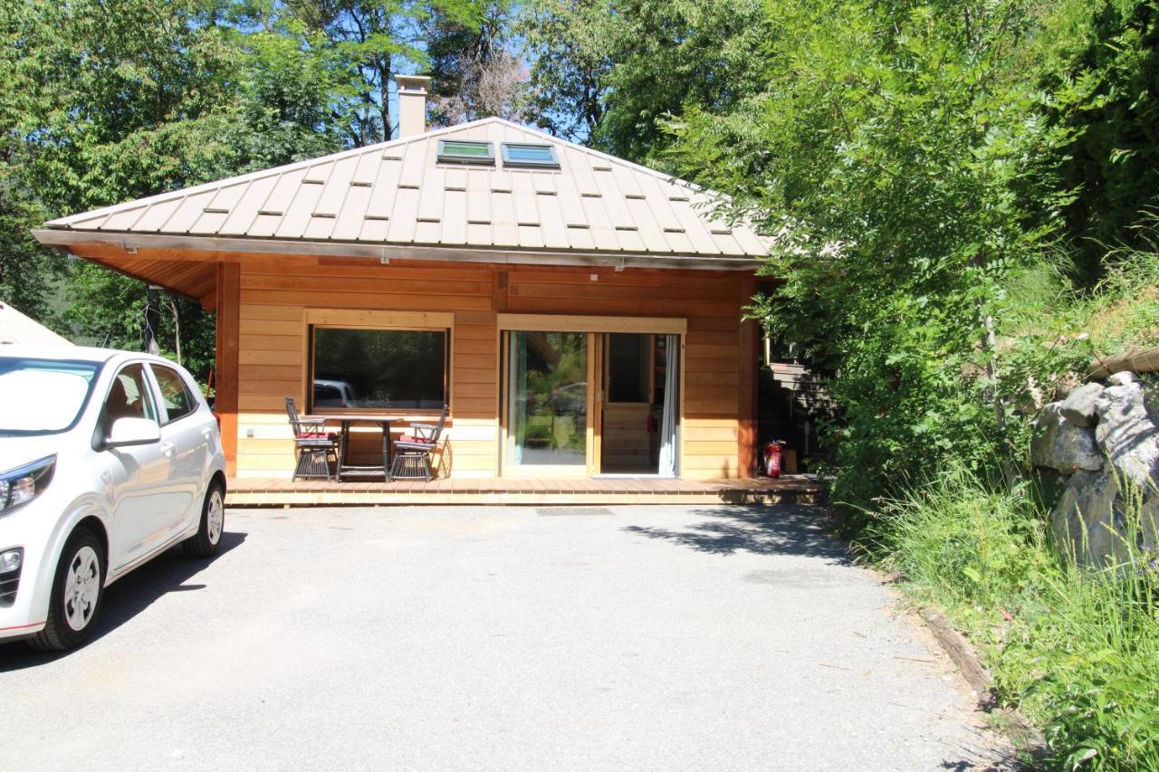 Villa Charmant Petit Chalet Individuel à Briançon Extérieur photo